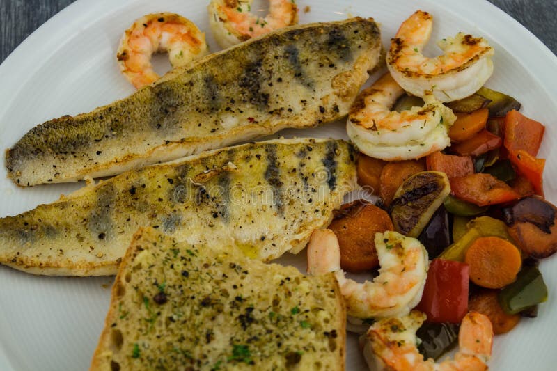 Pike perch fillet stock photo. Image of fish, fried 131423332