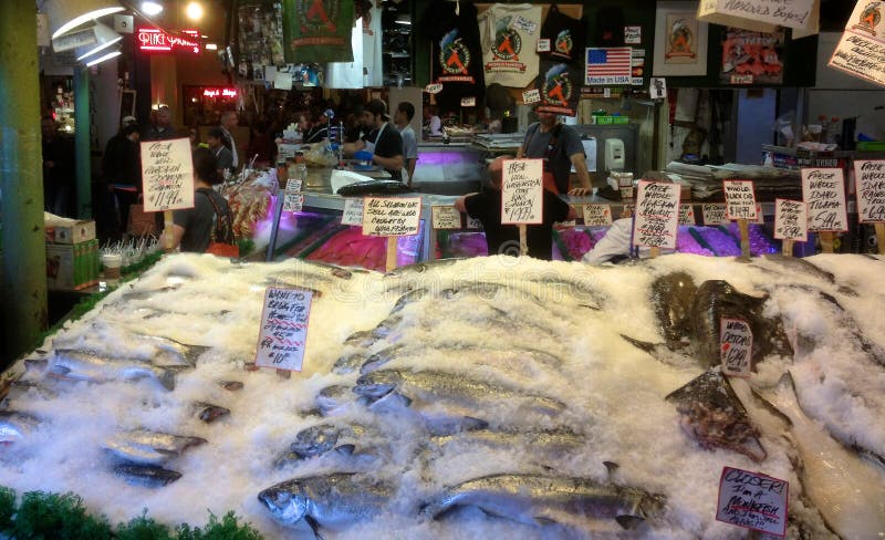 Pike Place Fish Co