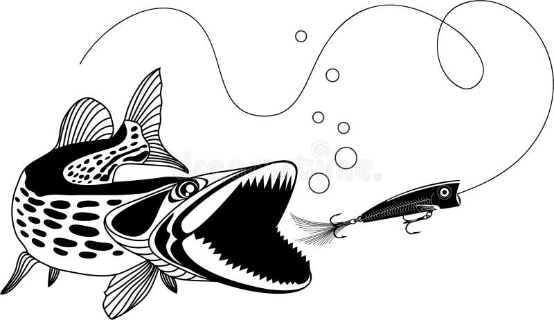 Fishing Popper Stock Illustrations – 410 Fishing Popper Stock Illustrations,  Vectors & Clipart - Dreamstime