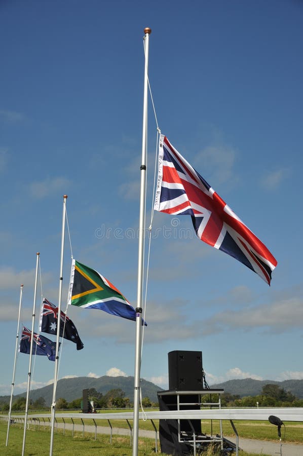 Pike River Memorial service