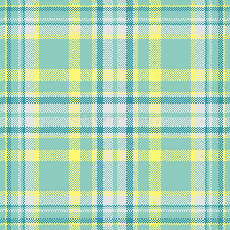 Piksowany wzór płastugi w uspokajaniu pastelowych hues. Nowoczesna cyfrowa tekstylia do produkcji tkanin lub projektów kreatywnych ilustracji