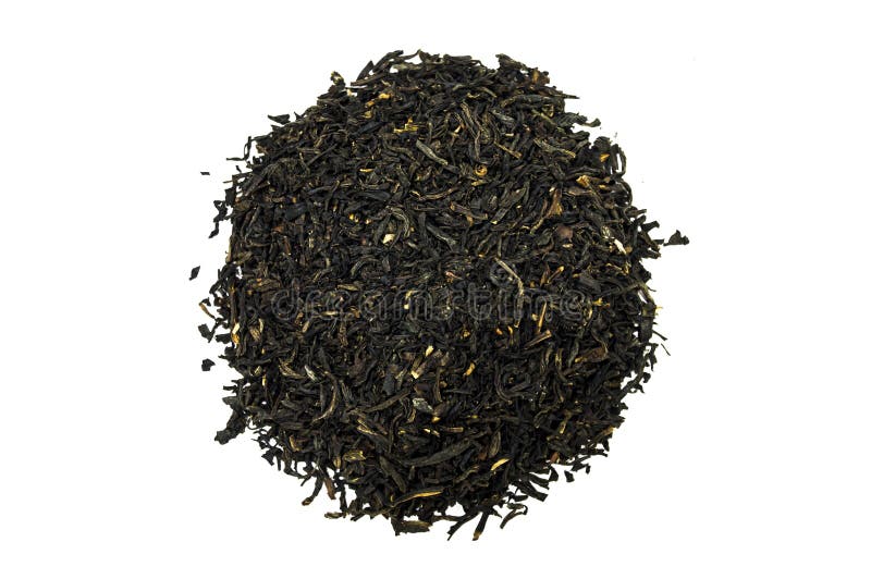 Pila de té aislada en el fondo blanco imagenes de archivo Pila de té aislada en el fondo blanco imagenes de archivo