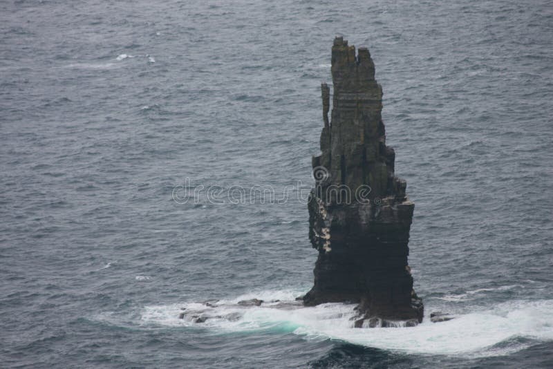 Pila del mare immagini stock libere da diritti