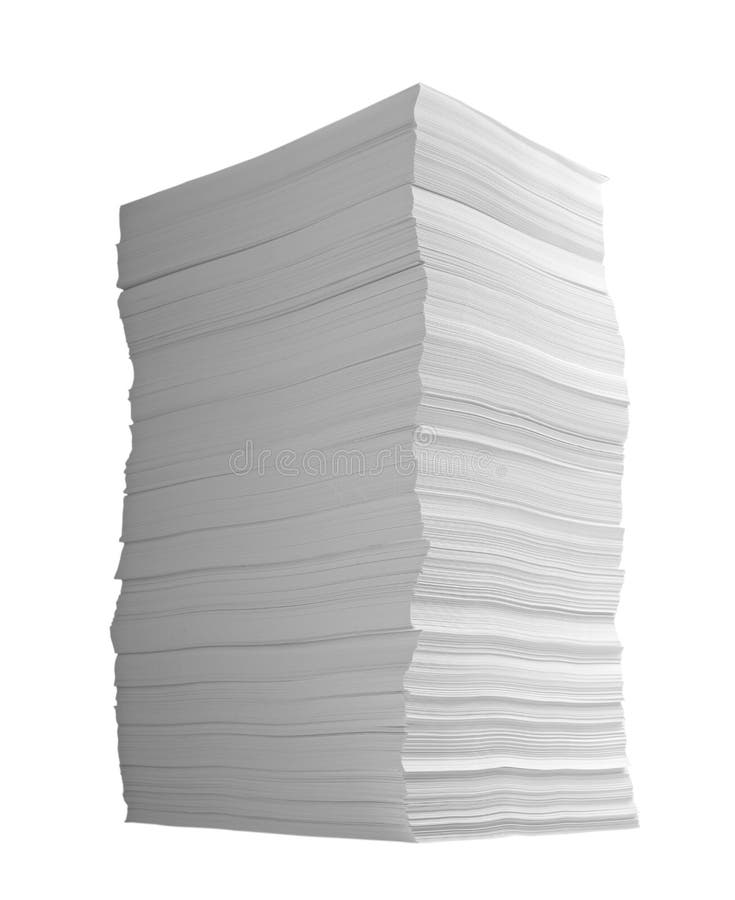 Pila di commercio dell'ufficio dei documenti di documenti fotografia stock libera da diritti Pila di commercio dell'ufficio dei documenti di documenti fotografia stock libera da diritti