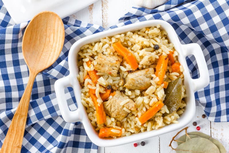 Pilaf royalty free stock photo Pilaf royalty free stock photo