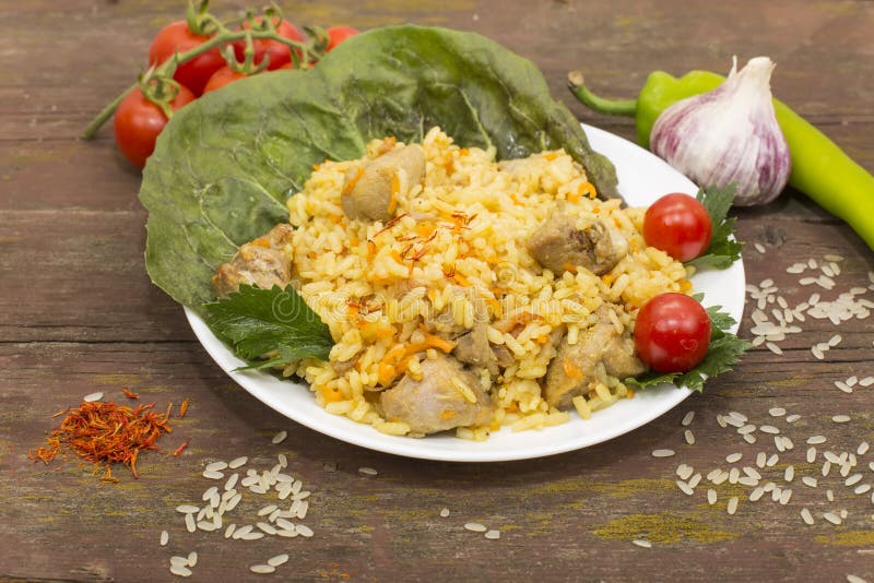 Pilaf stock image. Image of food, celebrate, culinary 9107267