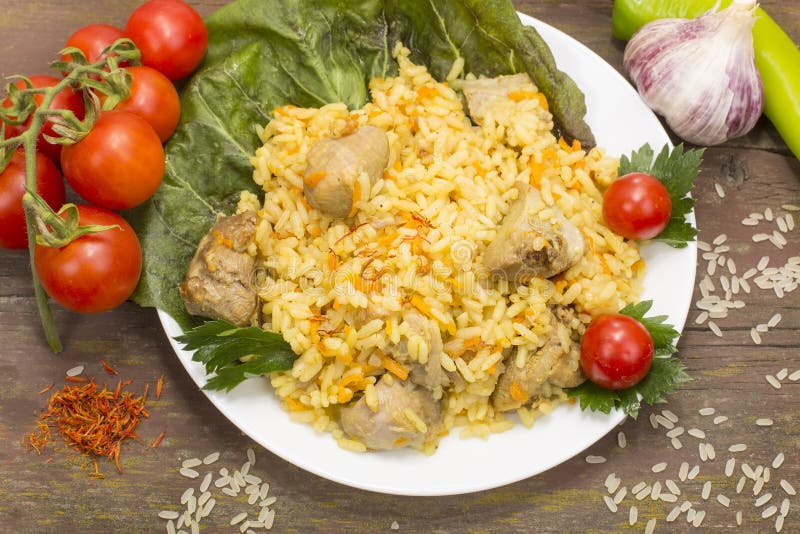 Pilaf stock image. Image of food, celebrate, culinary 9107267