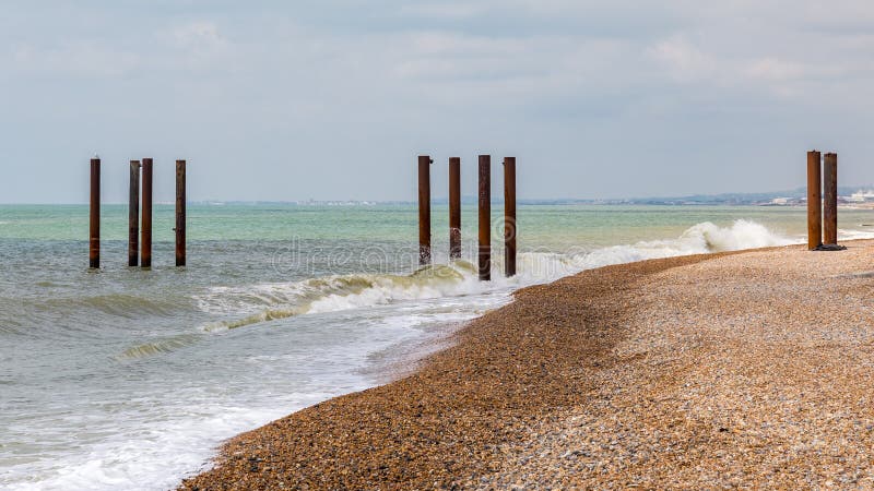 Pilastro ad ovest, Brighton, Regno Unito fotografie stock Pilastro ad ovest, Brighton, Regno Unito fotografie stock