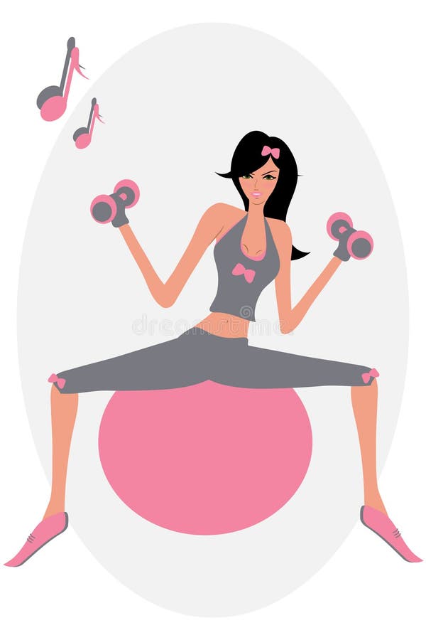 Pink Pilates Stock Illustrations – 794 Pink Pilates Stock Illustrations,  Vectors & Clipart - Dreamstime