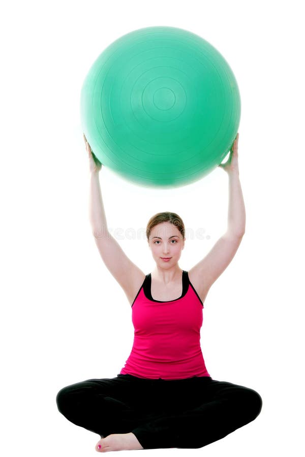 Pilates exercises royalty free stock images Pilates exercises royalty free stock images