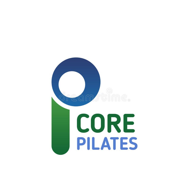 Pilates Icon of Yoga Studio or Fitness Sport Club Stock Vector -  Illustration of card, icon: 135595870
