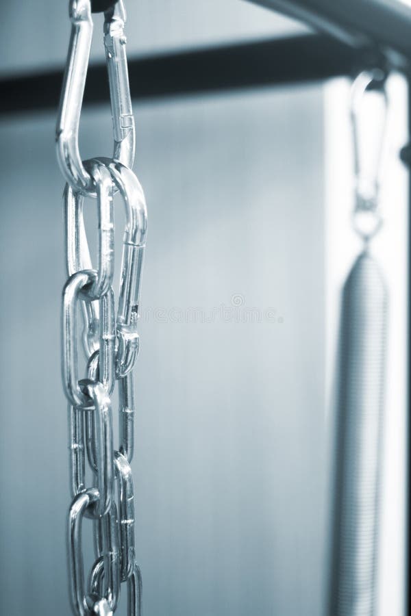 Pilates machine in gym stock image. Image of sport, fitness 92322407