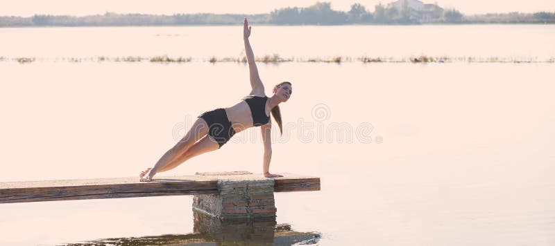 Pilates yoga workout exercise outdoor stock images Pilates yoga workout exercise outdoor stock images