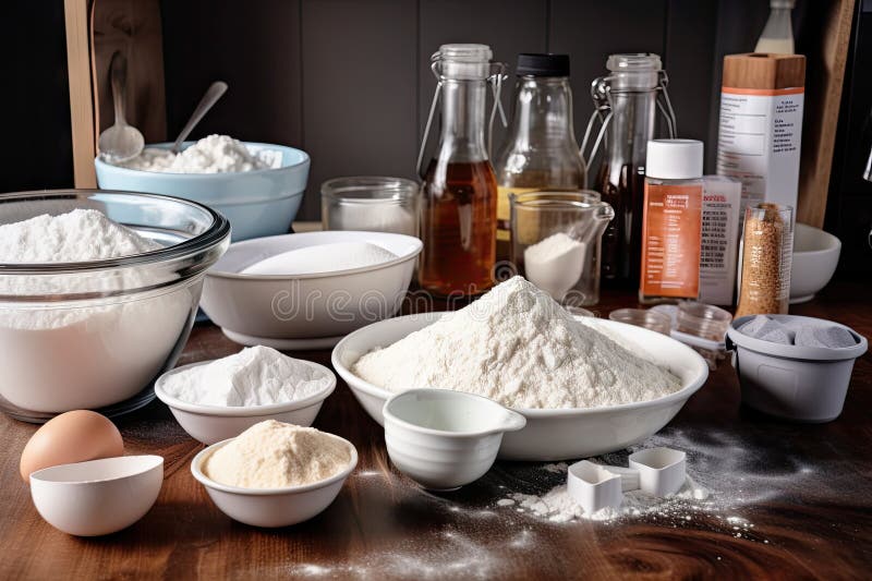 Baking Supplies Stock Illustrations 443 Baking Supplies Stock