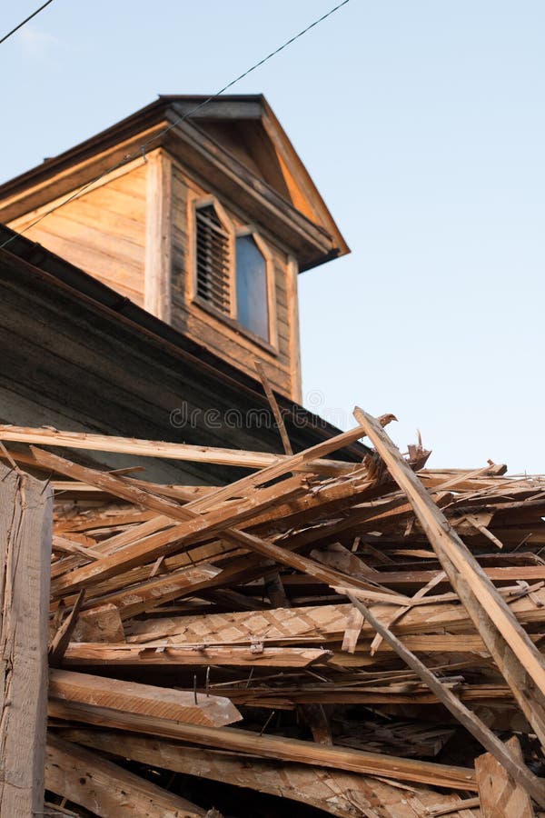 Pile of boards