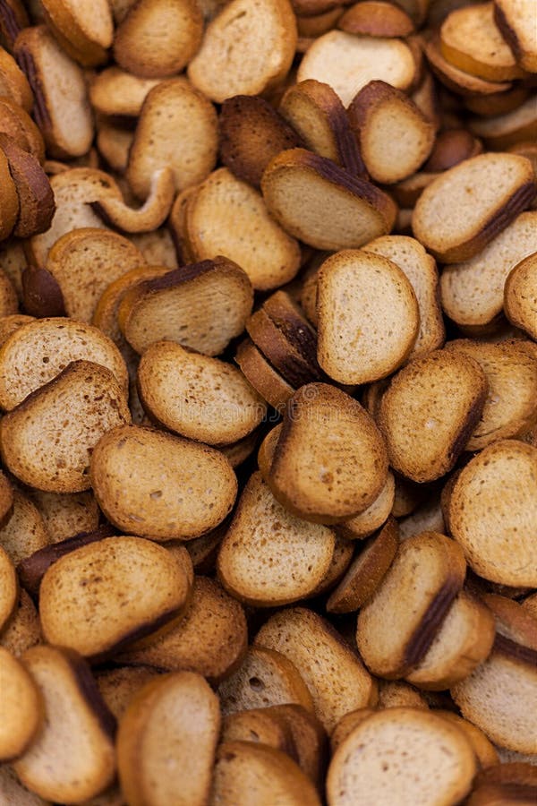 Pile of Breadcrumbs of White Bread Stock Image Image of dried, pastry