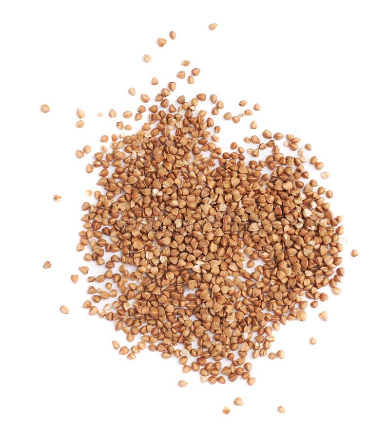 Buckwheat seeds closeup stock photo. Image of buckwheat 24071728