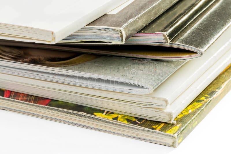 Pile of Catalogs royalty free stock photos
