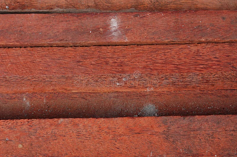 Pile of coconut tree lumber stock images