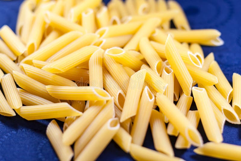 Pile of pasta stock photo. Image of cylindrical, details 30278222