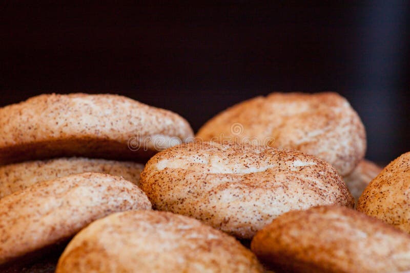 Pile of Delicious Fresh Baked Cookies Stock Image Image of focus