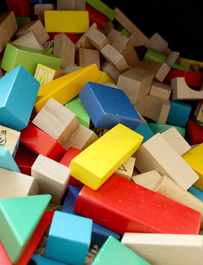 Pile des blocs images stock Pile des blocs images stock