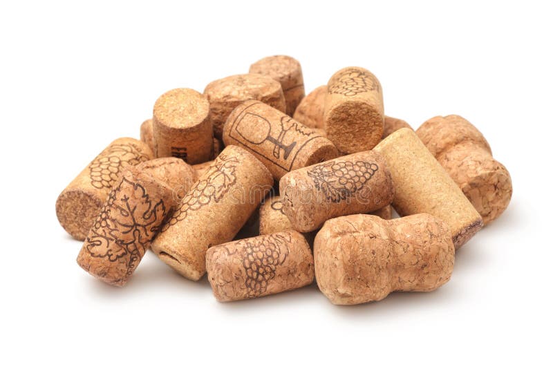 Pile of Different Wine Corks Stock Photo Image of group, food 255290836