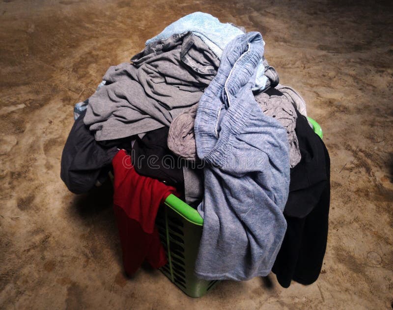 Dirty clothes stock photo. Image of laundromat, attire 2139804