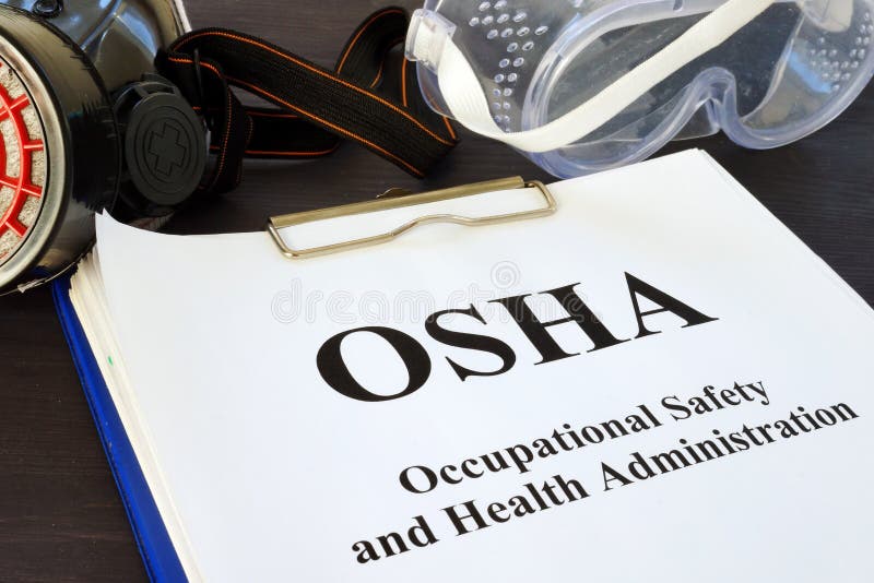 Documents with Occupational Safety and Health Administration OSHA.