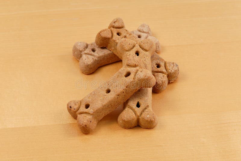 Pile Of Dog Bone Treats Picture. Image 19629995
