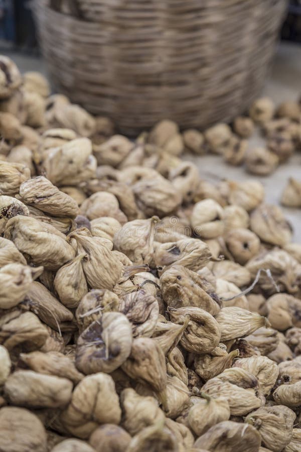 Pile of dried figs stock image. Image of detail, summer 107015351