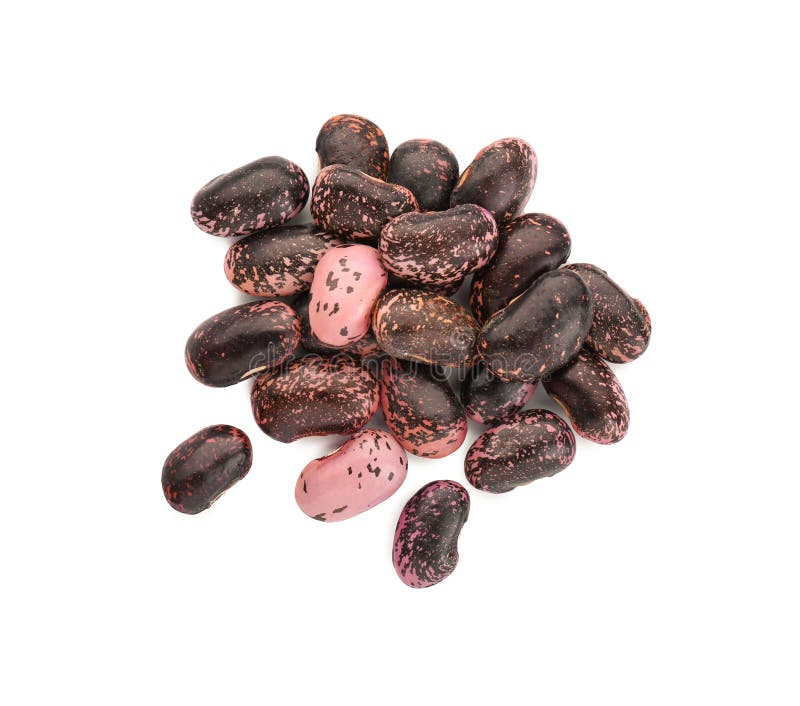 Pile of Kidney Stones on Light Blue Background, Closeup Stock Photo