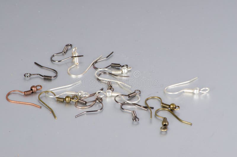 Best Earring Hook Royalty-Free Images, Stock Photos & Pictures