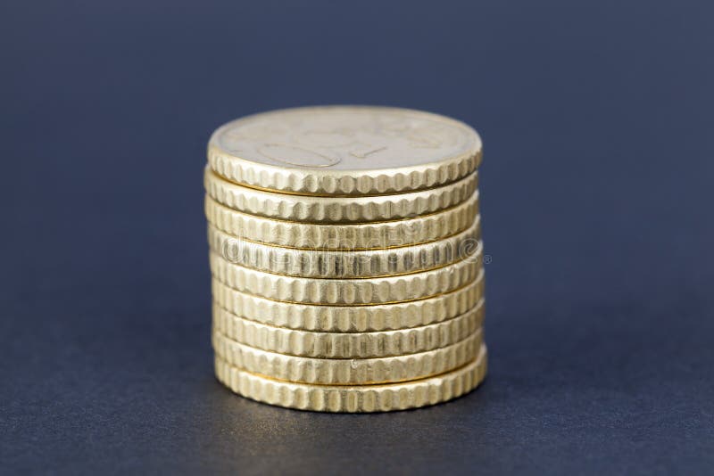 pile of euro cents for fifty stock photo pile of euro cents for fifty stock photo