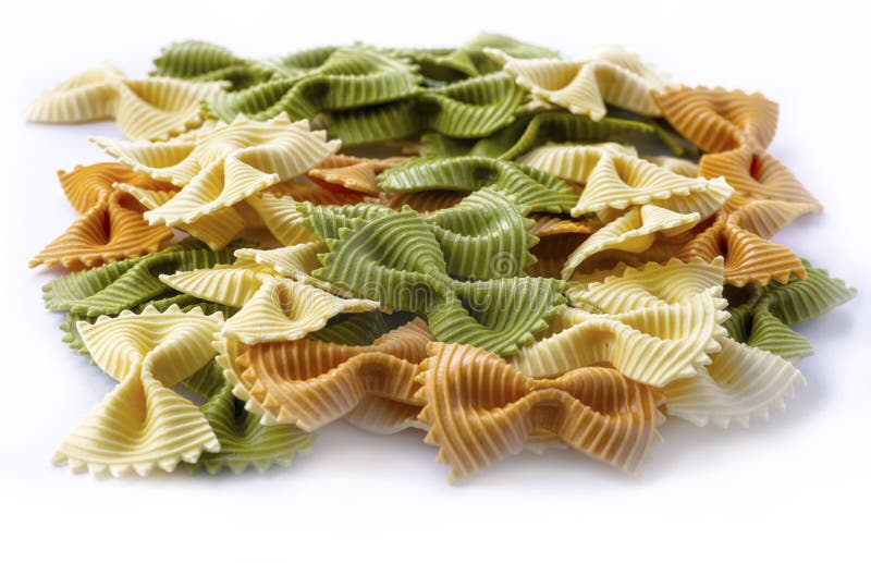 Download Tri Colored Pasta Pile Stock Image Image Of Rotini Spilled 19642223 Yellowimages Mockups