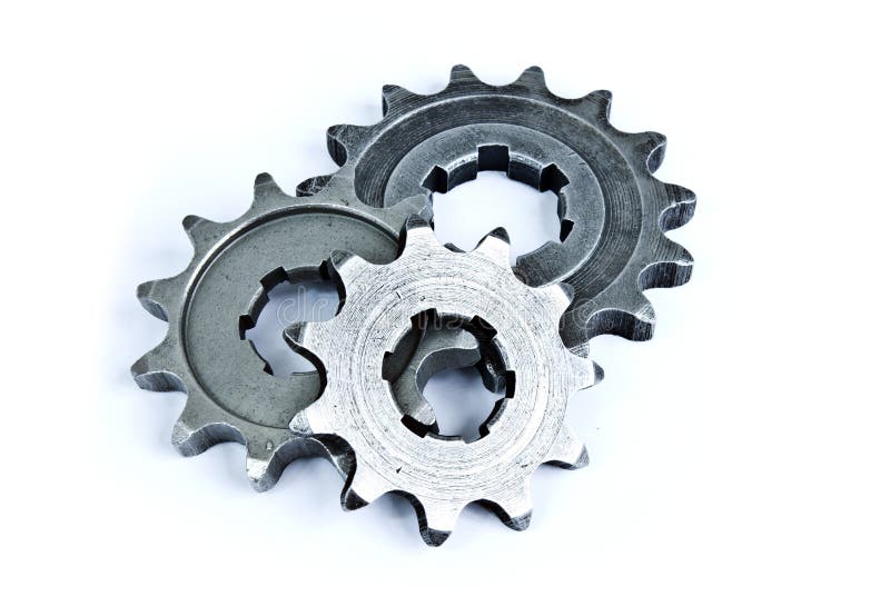 Pile of gears