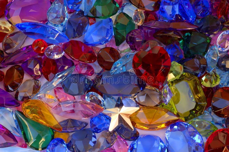 Pile of gems stock photo. Image of bringing, descriptive 1694852