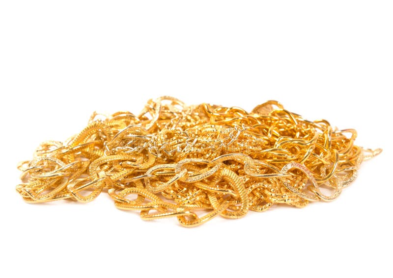 Pile of gold stock photo. Image of gold, clear, macro - 47426806