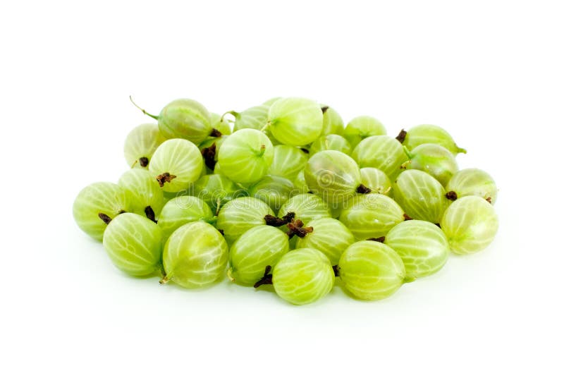 Pile of gooseberries