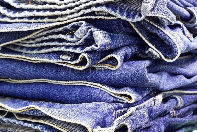 Pile of Jeans stock photo. Image of pile, wallpaper, stack - 59171278