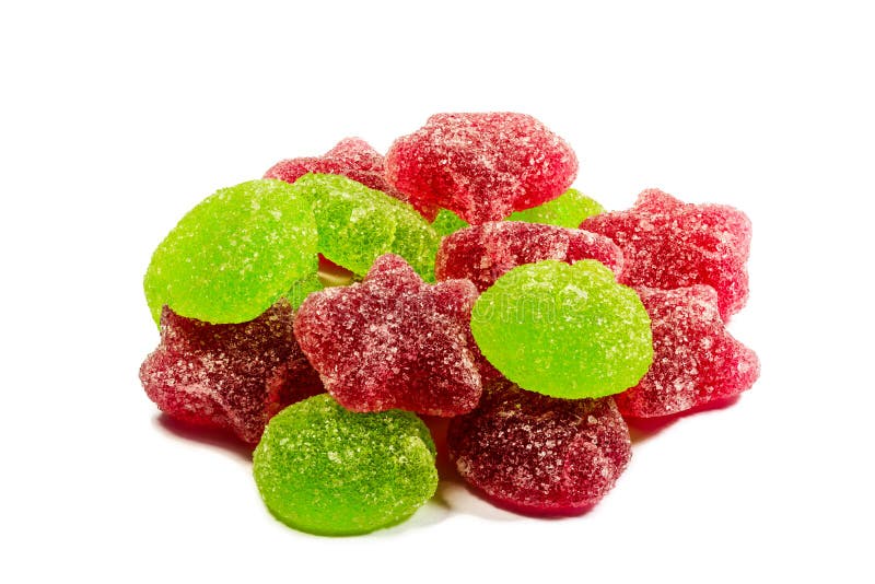 Pile of jelly candy