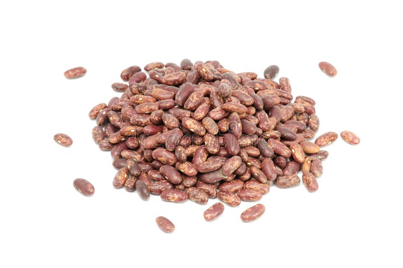 Pile of Kidney Beans stock photo