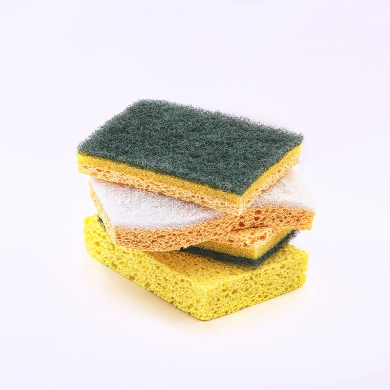 Kitchen sponges stock image. Image of object, sponge 22951759