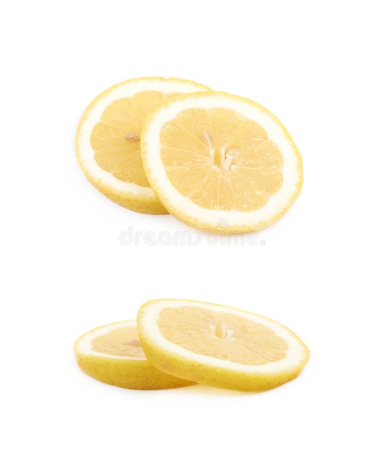 Pile Of Lemon Slices Stock Photo Image Of Object Portion 86482134