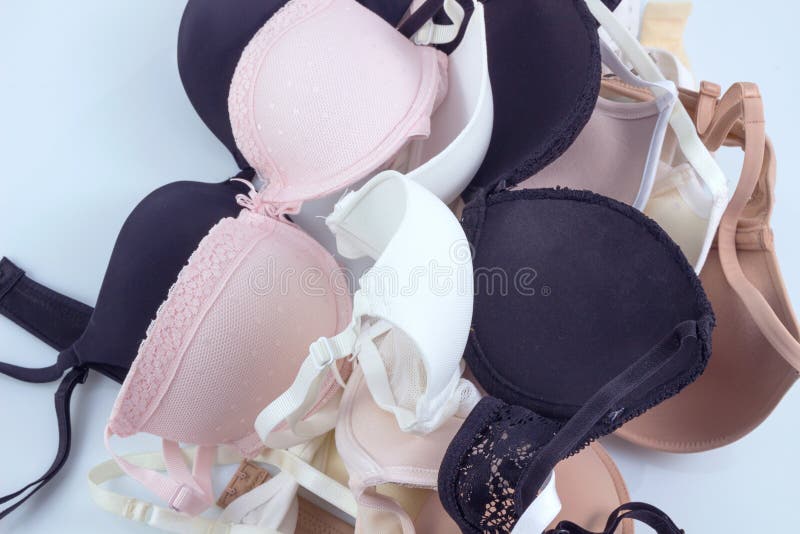 Woman's Bra and underwear drawer Stock Photo by ©grinvalds 144950007