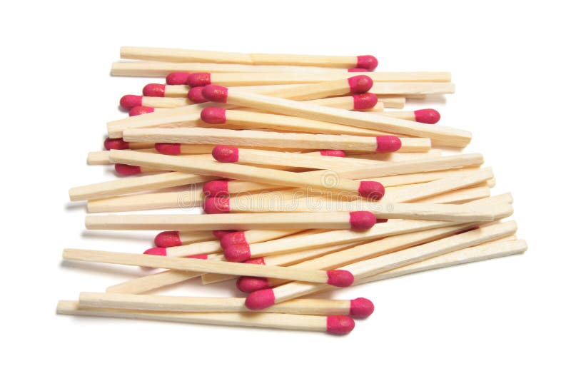 Pile of Match Sticks