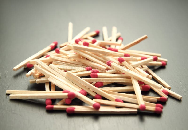 Pile of matches