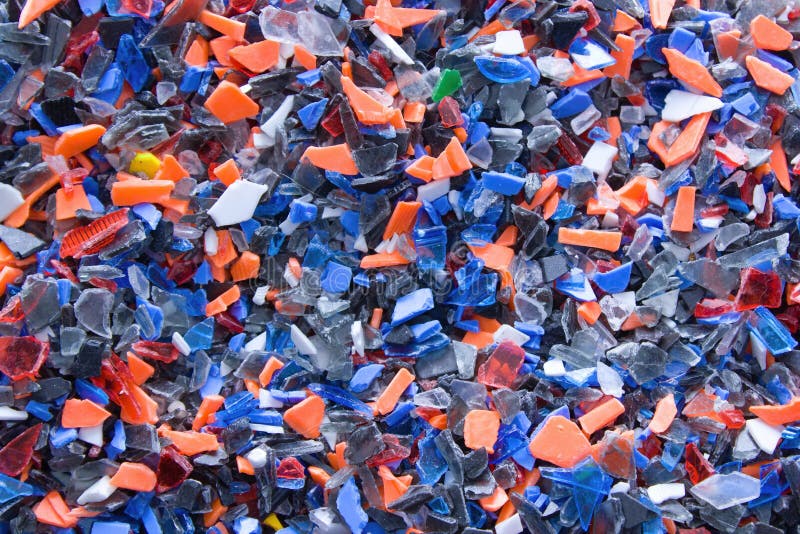 A Pile of Microplastics Small Pieces of Hard Plastic, Intended for