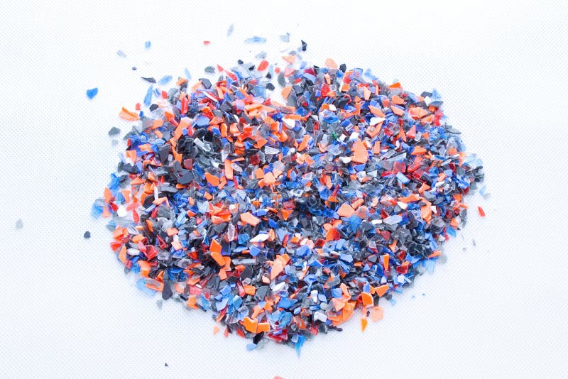 A Pile of Microplastics Small Pieces of Hard Plastic, Intended for