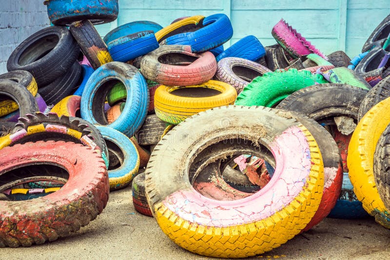 Colored Car Tyres Stock Photos Free & RoyaltyFree Stock Photos from